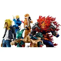 Banpresto My Hero Academia Will Ichiban Kuji Figur-lotteri Assortert