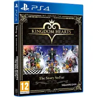 Sony Ps4 Kingdom Hearts The Story So Far