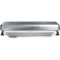 Mepamsa Modena 70 Inox V3 70 Cm Konvensjonell Kjøkkenvifte