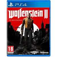 Sony Ps4 Wolfenstein Ii The New Colossus