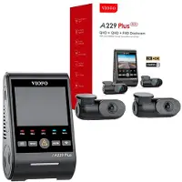 Viofo A229 PLUS 3CH-G GPS dashcam videoregistrator