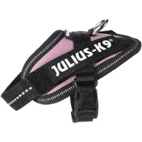 Julius-K9 K9 IDC-sele, str.: 0, rosa 58-76 cm