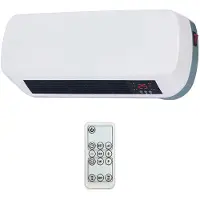 Kekai Programable 2000w Split Keramisk Varmeapparat Med Timer