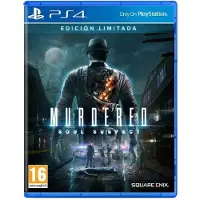 Sony Ps4 Murdered Soul Suspect Limited Edition