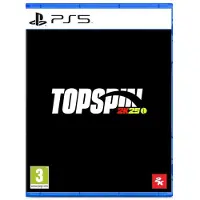 Sony Ps5 Top Spin 2k25