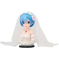 Banpresto Re Zero Starter Livet I En Annen Verden Rem Bryllup Drøm Historie Fremtidig Figur 21 Cm