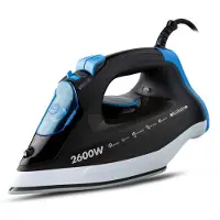 Kuken Jern Med Keramisk Såleplate Damp 2600w