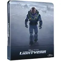 Disney Lightyear Steelbook Blu-ray Spesialutgave Spansk