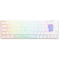 Ducky One 3 Classic Sf 65 Rgb Pbt Mx Silver Gaming-tastatur