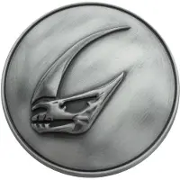 Star Wars The Mandalorian Magnetisk Mudhorn Rondel-nål