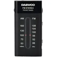 Daewoo Dw1109 Bærbar Radio