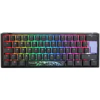Ducky One 3 Classic Mini 60 Rgb Pbt Mx Silver Gaming-tastatur