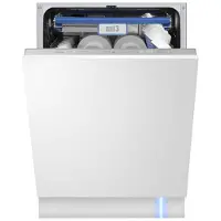 Fagor 4lvf-635adit Integrert Oppvaskmaskin Med Tredje Hylle 14 Antall Plasseringsinnstillinger