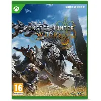 Xbox Games Series X Monster Hunter Wilds Lenticular