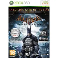Xbox Games 360 Batman Arkham Asylum Game Of The Year Edition