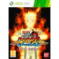 Xbox Games 360 Naruto Shippuden Ultimate Ninja Storm Generations Card Edition