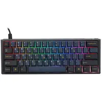 Ducky One 3 Pro Nazca Line 60% Rgb Mx2a-blue Mekanisk Tastatur For Spill Spansk