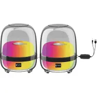 Unico Gaming Rgb 2x10w Høyttaler