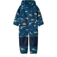Name it Softshell Dress m. Fleece - Noos - NmmAlfa08 - Dark Demi - - 1 år (80) - Softshell