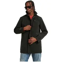 G-Star for man. D25378-C408-G766 Garber trench coat black (XL), Casual, Recycled Polister, Sustainable