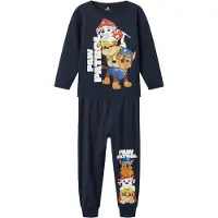 Name it Pysjamas - Noos - NmmAspek PawPatrol - Dark Sapphire - - 7-8 år (122-128) - 2-delt nattøy
