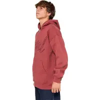 Rip Curl Medina Script Hettegenser med glidelås rød