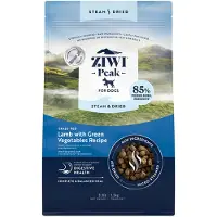 Ziwipeak Dampet Og Tørket Lammefôr Til Hund 1.5 Kg