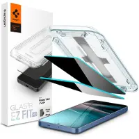 Spigen Samsung Galaxy S24+/S25+ Glas.tR Ez Fit Privacy Beskyttelsesglass - 2 Stk.