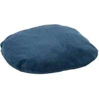 Flamingo Celeste Oval Hundeseng