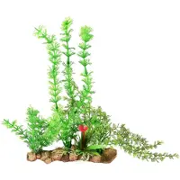 Flamingo Umbra Plastplante 21x9x30cm