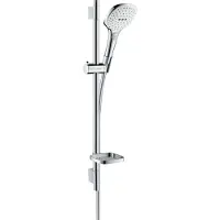 Hansgrohe Raindance Select E 120 brusersæt, krom/hvid