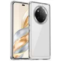Mtp Products Honor Magic7 Lite/X60 Pro/X9c Anti-sjokk Hybrid-deksel - gjennomsiktig