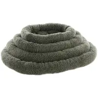 Flamingo Sherpa Oval Hundeseng