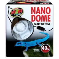 Zoo med Nano Dome Lampeholder 40w