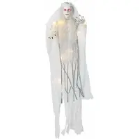 BigBuy Bruden Luz Halloween-dekorasjon 70x12x120 Cm