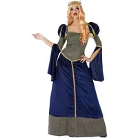 Atosa Ekte Middelalder Damekostyme