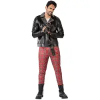 Atosa Punky 80-talls Kostyme