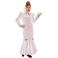 MOM Madrid Hvit Jentekostyme