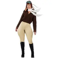 MOM Flyger Kostyme For Kvinner