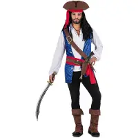 My Other Me Karibisk Piratkostyme For Menn