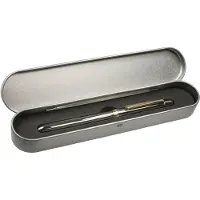 Milan Gaveeske 4-funksjonspenn Viskelær Mekanisk Blyant Blå Og Rød Penn