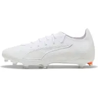 Puma ULTRA 6 PRO FG/AG Football Boots Unisex, Shoes, White, 46
