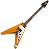 Epiphone 1958 Korina Flying V Natural