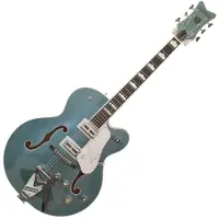 Gretsch G6136T-140 140th Double Platinum Falcon w/ Bigsby Platinum - Ex Demo