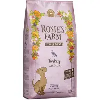 Rosie's Farm Single Meat Adult kalkun med ris - 12 kg