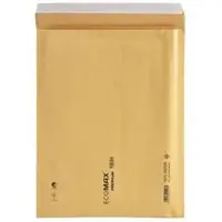 Øvrige Boblepose Ecomax 140x225mm brun No. 12/B indv. 120x215mm 200stk/pak