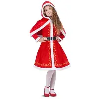 MOM Julemonada Med Vinger Og Hette Junior Kostyme