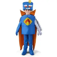 MOM Mr. King Junior-kostyme