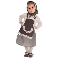 Creaciones Llopis Barnas Kastanjemaker-kostyme