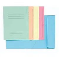 Exacompta 235000e Multicolor Undermappepenn 50 Enheter